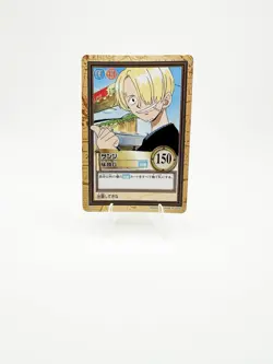 Sanji, Taste Contest - C342 - One Piece Carddass Hyper Battle card (2001 Japan) - Image 1