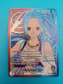 Nefeltari Vivi (001) (Alternate Art) EB03-001 Extra Booster: One Piece Heroines - Image 1
