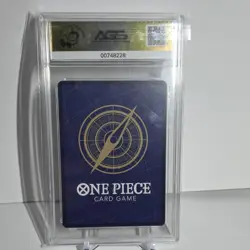Super Rare One Piece Monkey.D.Dragon OP07-015 500 Years in the Future AGS 10 - Image 2