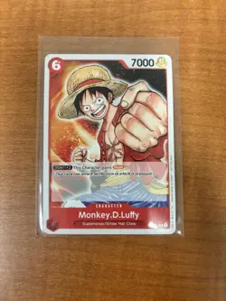 One Piece Card Game 2022 Promotional Pack Sealed x 2 English + All 5 Cards - Image 3