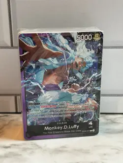 One Piece Card Game Monkey D Luffy Starter Deck ST26 Only Sealed - Image 1