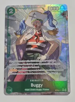 Buggy (Alt Art) ST30-011 C Start Deck EX (Luffy & Ace) One Piece TCG English - Image 1