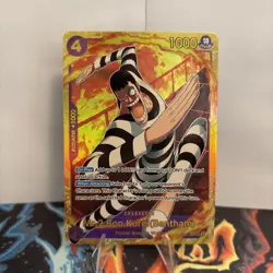 One Piece EB01-061 Mr. 2 Bon Kurei SEC Extra Booster Vol. 2 Foil - English IC - Image 1