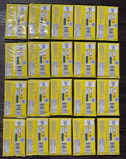 Lot Of 20 : One Piece TCG OP15 Adventure on Kami's Island Booster Packs English - Image 2