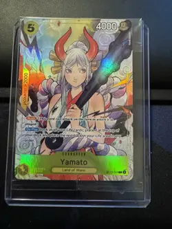Yamato ST13-016 Full Art - One Piece Illustration Box Vol. 2 English Foil Promo - Image 1