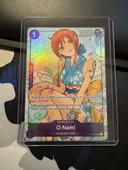 O-Nami (Illustration Box Vol.1) OP05-062 One Piece Promotion Cards Foil NM - Image 1