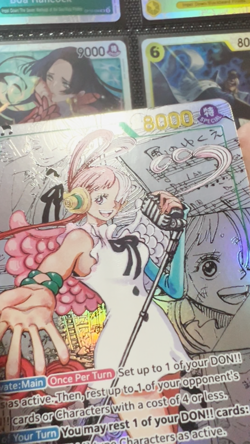 Uta (061) (Manga) - Extra Booster: One Piece Heroines Edition (EB-03) (NM) - Image 2