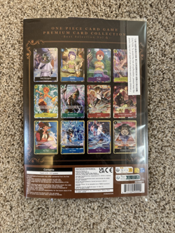ONE PIECE CARD GAME Premium Card Collection Best Selection Vol.6 - English - Image 2