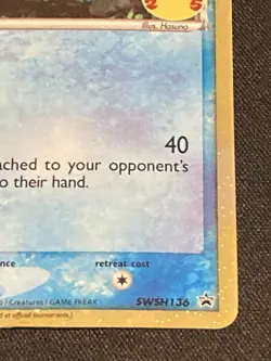 Pokemon - Mimikyu Delta Species - Celebrations Black Star Promo SWSH136 - Read - Image 5