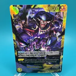 One Piece TCG Marshall.D.Teach (119) OP16-119 The Time of Battle Foil - Image 1