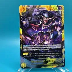 One Piece TCG Marshall.D.Teach (119) OP16-119 The Time of Battle Foil - Image 2