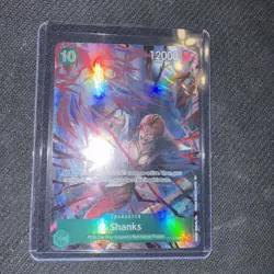 One Piece Shanks OP13-028 SR Alternative Art Carrying On His Will - Image 1
