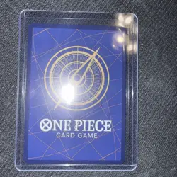 One Piece Shanks OP13-028 SR Alternative Art Carrying On His Will - Image 2