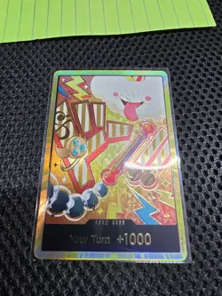 B6 DON Card Nami PRB-02 [Gold Frame] THE BEST vol.2 One Piece English Version 💎 - Image 1