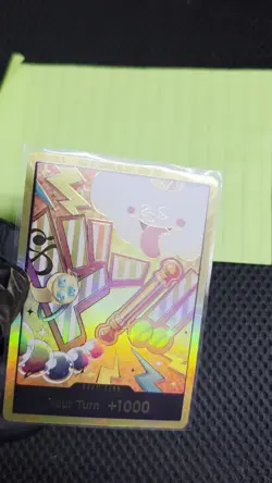 B6 DON Card Nami PRB-02 [Gold Frame] THE BEST vol.2 One Piece English Version 💎 - Image 2