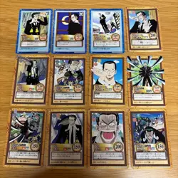 ONE PIECE Card Hyper Battle Kuro Klahadore 12 Card Lot Japanese Collectible 13+ - Image 1
