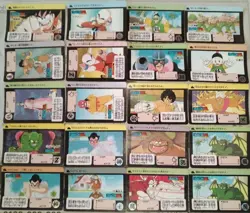 Dragon Ball Carddass Main Series 20 Card Lot 1990 Bandai Japanese 13+ - Image 1