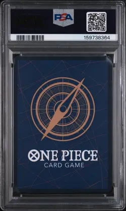 2024 ONE PIECE OP08-TWO LEGENDS TREASURE RARE #109 MONKEY D. LUFFY PSA 9 - Image 2