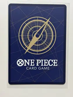 One Piece TCG Carrying on His Will - Sabo OP13-120 SEC Alt Art Parallel - NM - Image 2