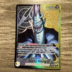 Bandai One Piece Gecko Moria OP14-080 Leader Foil One Piece Alt Art - Image 1