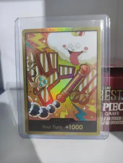 DON!! Card (Nami) (Gold) Premium Booster - The Best Vol. 2 - Image 1