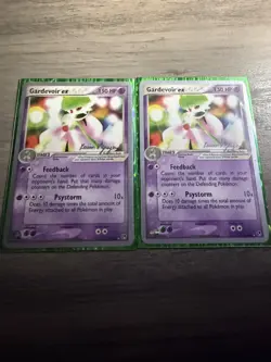 Pokemon TCG World CHAMPIONSHIPS 2004 Gardevior Ex 96/100 Lot of 2 English - Image 1