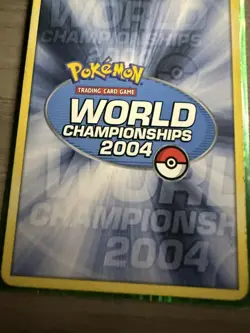 Pokemon TCG World CHAMPIONSHIPS 2004 Gardevior Ex 96/100 Lot of 2 English - Image 2