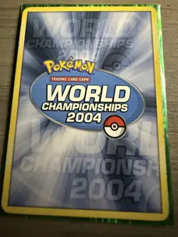 Pokemon TCG World CHAMPIONSHIPS 2004 Gardevior Ex 96/100 Lot of 2 English - Image 3