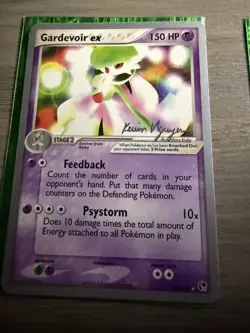 Pokemon TCG World CHAMPIONSHIPS 2004 Gardevior Ex 96/100 Lot of 2 English - Image 4