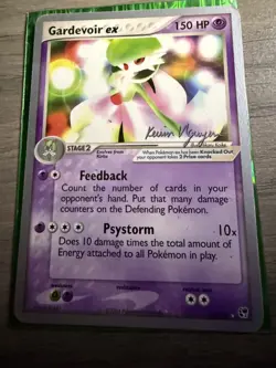 Pokemon TCG World CHAMPIONSHIPS 2004 Gardevior Ex 96/100 Lot of 2 English - Image 5