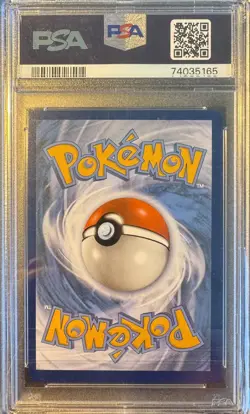 Umbreon V 189/203 Evolving Skies Pokemon PSA 9 - Image 2