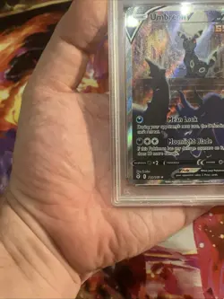 Umbreon V 189/203 Evolving Skies PSA 9 Mint Pokemon Alternate Art (ALT) - Image 4