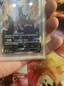 Umbreon V 189/203 Evolving Skies PSA 9 Mint Pokemon Alternate Art (ALT) - Image 5