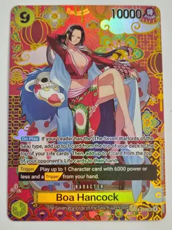 Sexy Anime One Piece Waifu fan Art Card - Image 1