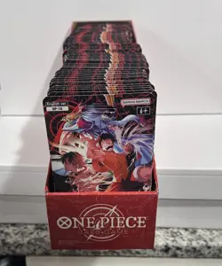 One Piece TCG: OP-16 The Time Of Battle Sleeved Booster Packs (LOT OF 60!!!) 🔥 - Image 1