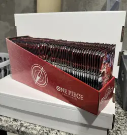 One Piece TCG: OP-16 The Time Of Battle Sleeved Booster Packs (LOT OF 60!!!) 🔥 - Image 2