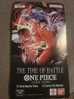 One Piece TCG: OP-16 The Time Of Battle Sleeved Booster Packs (LOT OF 60!!!) 🔥 - Image 3