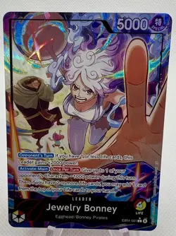 Jewelry Bonney - (Alternate Art) - EB04-001 - Adventure on Kami's - One Piece - Image 1