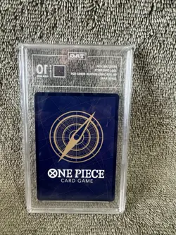 Nefeltari Vivi EB03-24 Extra Booster: One Piece Heroines Edition TAG 10 Gem Mint - Image 2