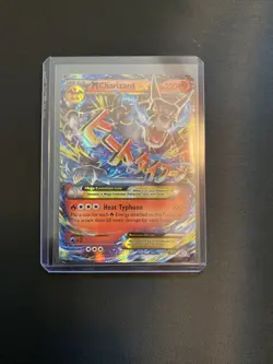 Pokemon TCG Mega-Charizard-EX Generations 12/83 Holo Holo Rare EX - Image 1