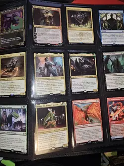 Magic The Gathering MTG Mostly Foils Collection – VaultX Binder – 500+ Cards - Image 1