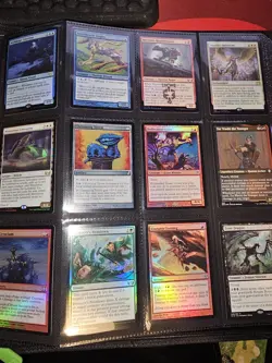 Magic The Gathering MTG Mostly Foils Collection – VaultX Binder – 500+ Cards - Image 3