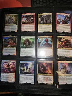 Magic The Gathering MTG Mostly Foils Collection – VaultX Binder – 500+ Cards - Image 4