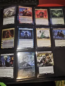 Magic The Gathering MTG Mostly Foils Collection – VaultX Binder – 500+ Cards - Image 5