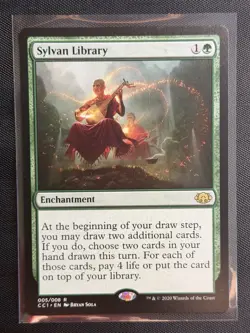 Sylvan Library Commander Collection Green, Magic: The Gathering - Image 1