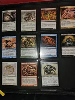 Magic the Gathering MTG – Sliver Collection, Old School Cards, Foils– 400+ Cards - Image 1