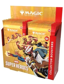 SEALED Magic: the Gathering - MTG Marvel Super Heroes collection booster box - Image 1