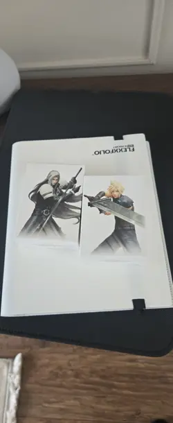 Final Fantasy Magic the Gathering Collection 2no. Binders And More. - Image 1