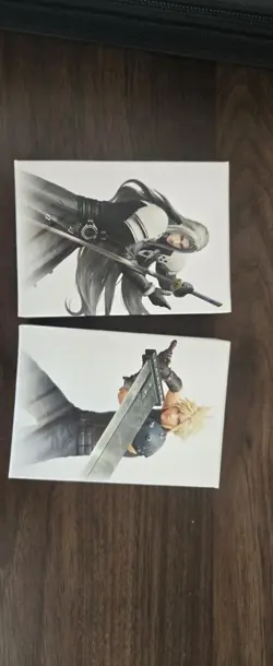 Final Fantasy Magic the Gathering Collection 2no. Binders And More. - Image 2