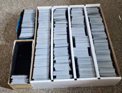 4000X MAGIC THE GATHERING MTG CARDS BULK COLLECTION LOT COMMONS UNCOMMONS - Image 1